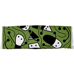 Playful Abstract Art - Green Samsung Galaxy S I9008 Hardshell Case