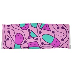 Playful Abstract Art - Pink Samsung Galaxy Tab 7  P1000 Hardshell Case 