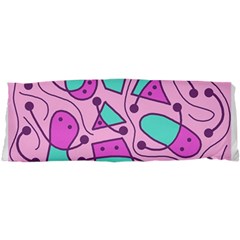 Playful Abstract Art - Pink Samsung Galaxy Nexus S I9020 Hardshell Case