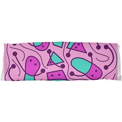 Playful Abstract Art - Pink Samsung Galaxy S I9008 Hardshell Case