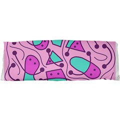 Playful Abstract Art - Pink Samsung S3350 Hardshell Case