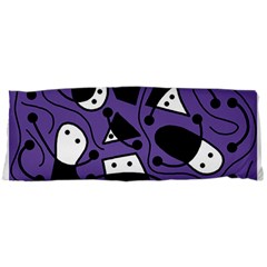 Playful Abstract Art - Purple Samsung Galaxy Tab 7  P1000 Hardshell Case 