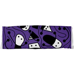 Playful Abstract Art - Purple Samsung Galaxy S I9008 Hardshell Case