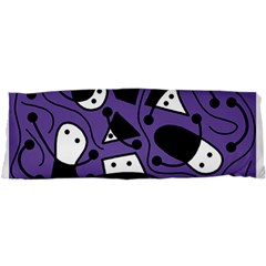 Playful Abstract Art - Purple Samsung S3350 Hardshell Case