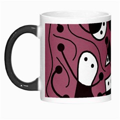 Playful Abstraction Morph Mugs by Valentinaart