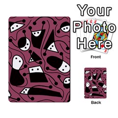 Playful Abstraction Multi-purpose Cards (rectangle) 