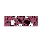 Playful abstraction Satin Scarf (Oblong) Front