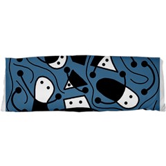 Playful Abstract Art - Blue Samsung S3350 Hardshell Case