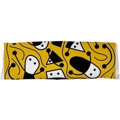 Playful Abstract Art - Yellow Samsung Galaxy S I9008 Hardshell Case