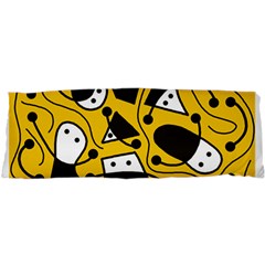 Playful Abstract Art - Yellow Samsung S3350 Hardshell Case