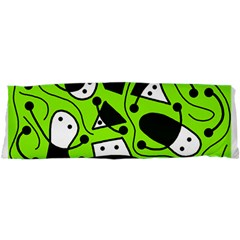 Playful Abstract Art - Green Samsung Galaxy S I9008 Hardshell Case