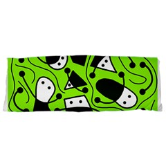 Playful Abstract Art - Green Samsung S3350 Hardshell Case