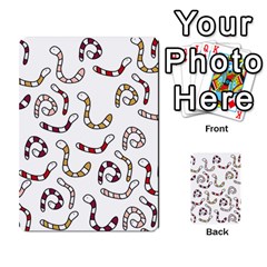 Cute Worms Multi-purpose Cards (rectangle) 