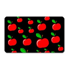 Red Apples  Magnet (rectangular) by Valentinaart