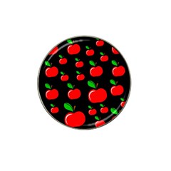 Red Apples  Hat Clip Ball Marker (10 Pack) by Valentinaart