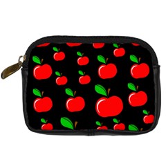 Red Apples  Digital Camera Cases by Valentinaart