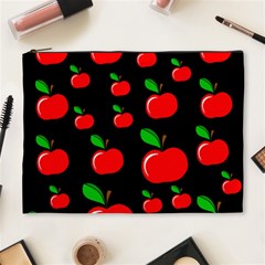 Red Apples  Cosmetic Bag (xl) by Valentinaart