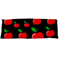 Red Apples  Body Pillow Case (dakimakura) by Valentinaart