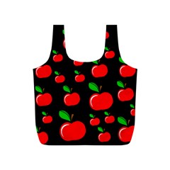 Red Apples  Full Print Recycle Bags (s)  by Valentinaart