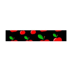 Red Apples  Flano Scarf (mini) by Valentinaart