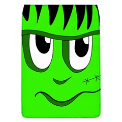 Halloween Frankenstein - Green Flap Covers (l)  by Valentinaart