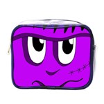 Halloween - purple Frankenstein Mini Toiletries Bags Front