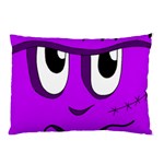 Halloween - purple Frankenstein Pillow Case (Two Sides) Front