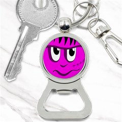 Halloween - Pink Frankenstein Bottle Opener Key Chains by Valentinaart