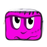 Halloween - pink Frankenstein Mini Toiletries Bags Front