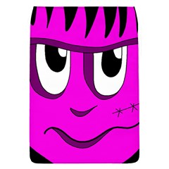 Halloween - Pink Frankenstein Flap Covers (s)  by Valentinaart