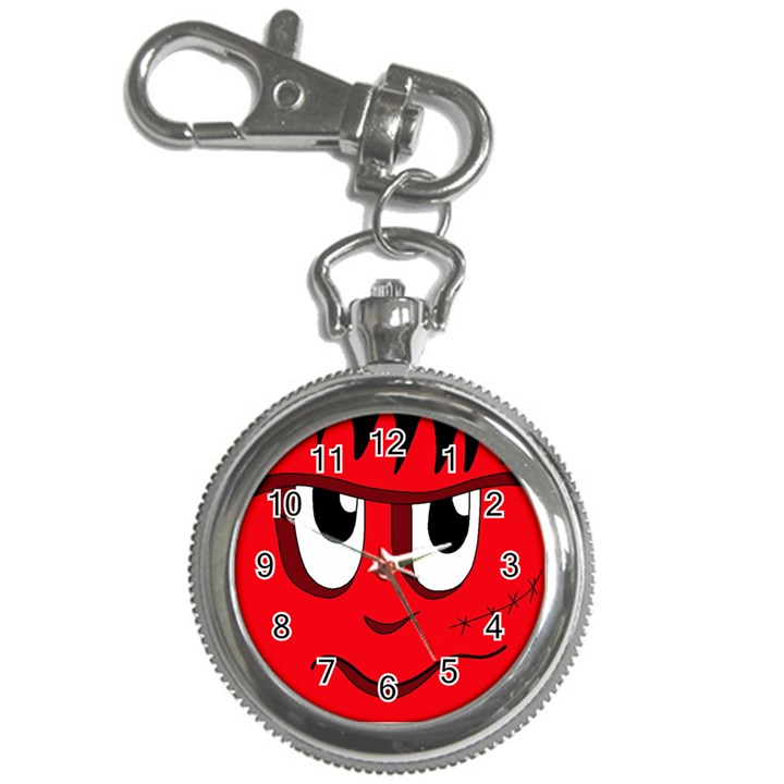 Halloween Frankenstein - red Key Chain Watches