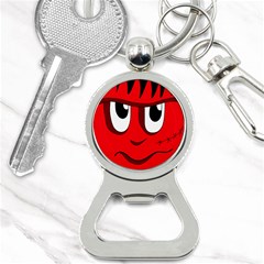 Halloween Frankenstein - Red Bottle Opener Key Chains by Valentinaart