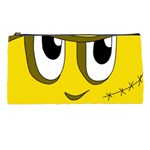 Halloween Frankenstein - yellow Pencil Cases Front