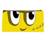 Halloween Frankenstein - yellow Pencil Cases Back