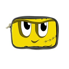 Halloween Frankenstein - Yellow Coin Purse by Valentinaart