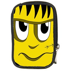 Halloween Frankenstein - Yellow Compact Camera Cases