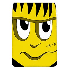 Halloween Frankenstein - Yellow Flap Covers (l)  by Valentinaart