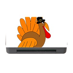 Thanksgiving Turkey - Transparent Memory Card Reader With Cf by Valentinaart