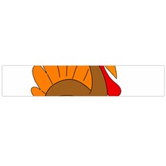 Thanksgiving Turkey - Transparent Flano Scarf (large) by Valentinaart