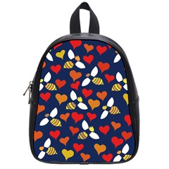 Honey Bees In Love School Bags (small)  by BubbSnugg