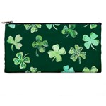 Lucky Shamrocks Pencil Cases Front