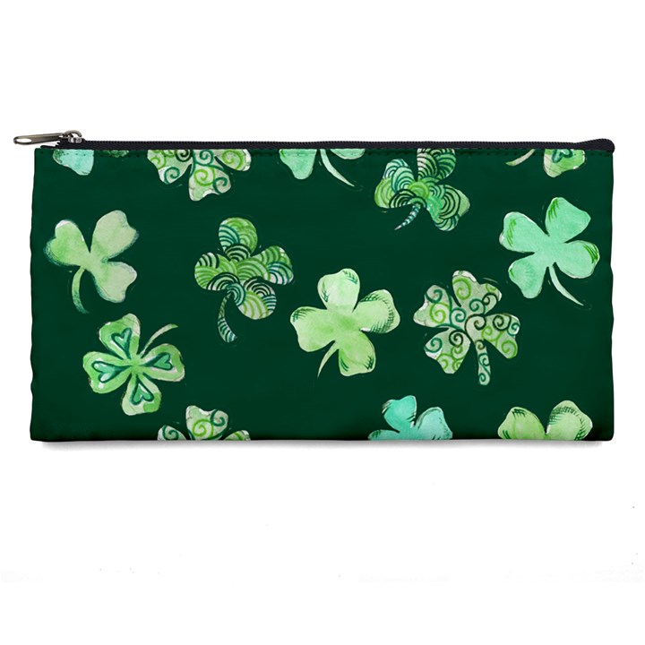 Lucky Shamrocks Pencil Cases