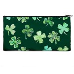 Lucky Shamrocks Pencil Cases Back