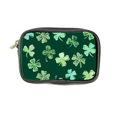 Lucky Shamrocks Coin Purse by BubbSnugg