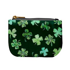 Lucky Shamrocks Mini Coin Purses by BubbSnugg