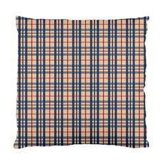 Chequered Plaid Standard Cushion Case (two Sides) by olgart