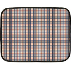 Chequered Plaid Fleece Blanket (mini) by olgart