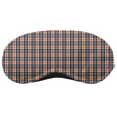 Chequered Plaid Sleeping Masks by olgart