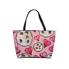 Chocolate Chip Cookies Shoulder Handbags by BubbSnugg