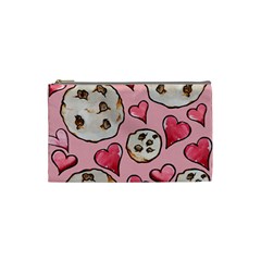 Chocolate Chip Cookies Cosmetic Bag (small) 